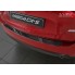 Накладка на задний бампер карбон (Avisa, 2/49220) Mazda CX-5 II (2017-) бренд – Avisa дополнительное фото – 1